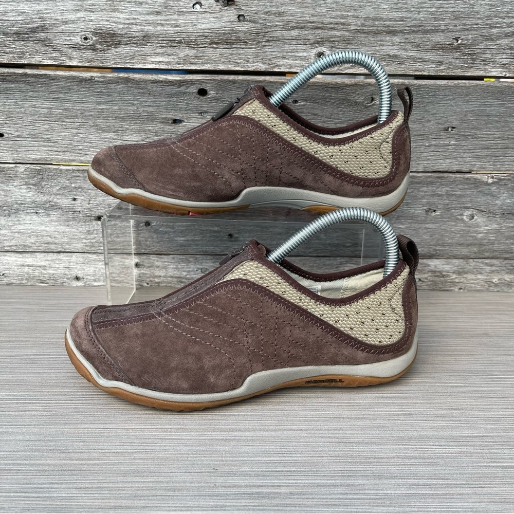 Merrell Lorelei Espresso Suede Leather Shoes
